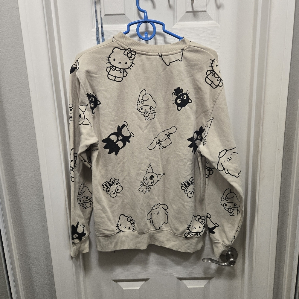 Hello Kitty And Friends Sweatshirt Size M - Picture 2 of 5